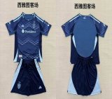 2025-2026 Seattle club blue soccer jerseys home