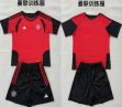 2026-2027 Manchester United red black soccer Training suit