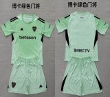 2025-2026 Boca Juniors club green goalkeeper soccer jerseys