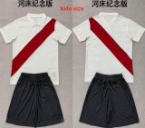 2026-2027 River Plate club white black kids soccer jerseys souvenir edition