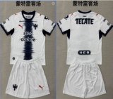 2026-2027 Monterrey club white soccer jerseys away