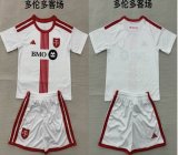 2026-2027 Toronto club white soccer jerseys away