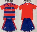 2026-2027 Dallas club red blue soccer jerseys home