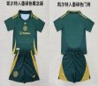 2025-2026 Celtic FC club green kid soccer jersey Conceptual version