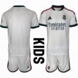 2026-2027 Real Madrid club white kids soccer jerseys home