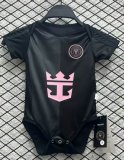 Fc Miami black soccer baby clothes away
