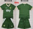 2026-2027 Ireland team green kid soccer jerseys home