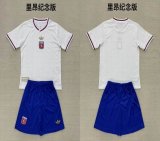 2025-2026 Lyon Commemorative Edition white blue soccer jerseys