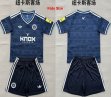 2026-2027 Newcastle club Navy kids soccer jerseys home