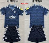 2026-2027 Newcastle club Navy kids soccer jerseys home