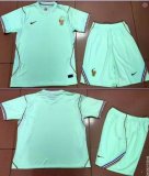 2026-2027 France team light green soccer jerseys away