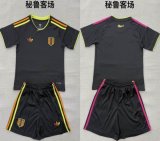 2026-2027 Peru national team black soccer jerseys away