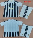 2026-2027 Juventus club white black kids soccer jersey home