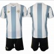 2025-2026 Argentina Team white skyblue soccer jerseys home 50th Anniversary jersey