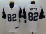 Dallas Cowboys #82 Jason Witten Nike White Color Rush Limited Jersey