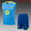2025-2026 Barcelona club blue soccer vest uniforms D25281