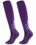 2026 purple soccer socks