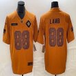Dallas Cowboys #88 CeeDee Lamb 2023 Brown Salute To Service Limited Jerseys