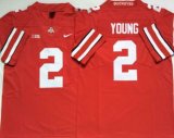 Ohio State Buckeyes #2 Chase Young Red limited College Football Jersey