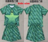 2026-2027 France team green goalkeeper kid soccer jerseys