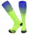 2025-2026 Manchester City club green soccer socks second away