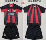 2026-2027 Bayer Leverkusen club black red soccer jerseys home