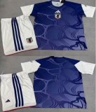 2026-2027 Japan team blue white soccer jerseys