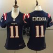 Youth New England Patriots #11 Julian Edelman Nike blue Color Rush Limited Jersey