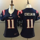 Youth New England Patriots #11 Julian Edelman Nike blue Color Rush Limited Jersey