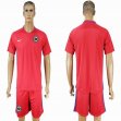2016-2017 Eintracht Frankfurt club red soccer jersey away 2016-2017 Eintracht Frankfurt club red soccer jersey away