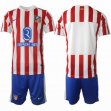 2025-2026 Atletico Madrid club red blue soccer jerseys home 2025-2026 Atletico Madrid club red blue soccer jerseys home