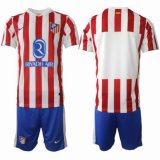 2025-2026 Atletico Madrid club red blue soccer jerseys home