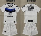 2025-2026 Monterey club white soccer jerseys away
