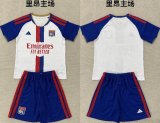 2026-2027 Lyon club white blue soccer jerseys home