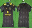 2025-2026 Manchester United club thailand version black soccer jerseys second away