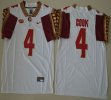 Florida State Seminoles Dalvin Cook 4 College Football Jersey - White