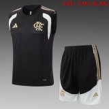 2026-2027 Flamenco club Dark brown soccer vest uniforms D26011