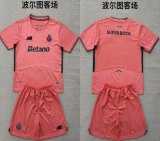 2025-2026 Porto club pink soccer jerseys away
