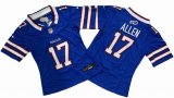 Women Buffalo Bills Josh Allen Nike Royal Vapor F.U.S.E. Limited Jersey