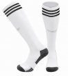 2025-2026 Real Madrid club white soccer socks home