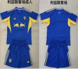 2025-2026 Leeds United Club blue soccer jerseys away