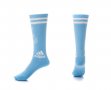 Adidas light blue kids soccer socks Adidas light blue kids soccer socks