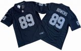 Las Vegas Raiders 89# Brock Bowers Nike Black Vapor F.U.S.E. Limited Jersey