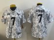Women Houston Texans #7 C.J. Stroud Nike Arctic Camo 2024 Salute to Service Limited Jersey