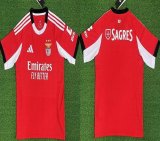 2025-2026 Benfica club thailand version red soccer jerseys home