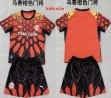 2026-2027 Marseille club orange kids goalkeeper soccer jerseys