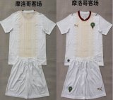 2026-2027 Morocco club white soccer jerseys away