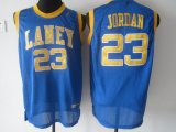 Chicago Bulls #23 Michael Jordan Blue Basketball Latin Jerseys