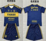 2026-2027 Tigres UANL club navy soccer jerseys away