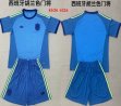 2026-2027 Spain team blue goalkeeper soccer jerseys